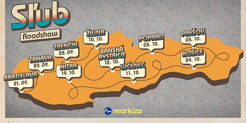 S\u013eub Roadshow - Bratislava