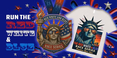 Red, White and Blue 4mi\/8mi\/HM - Waco