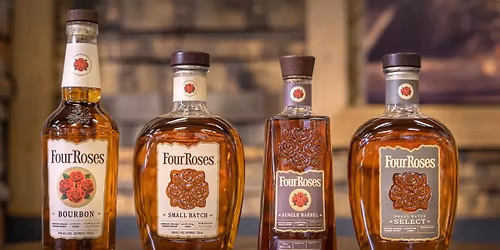 Four Roses Bourbon Dinner