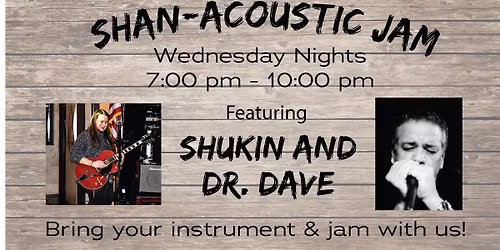 SHAN-ACOUSTIC JAM (W\/The Wednesday Night Shana-Band)