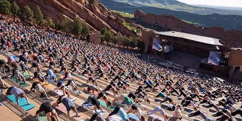Yoga on the Rocks presented by White Claw Hard Seltzer