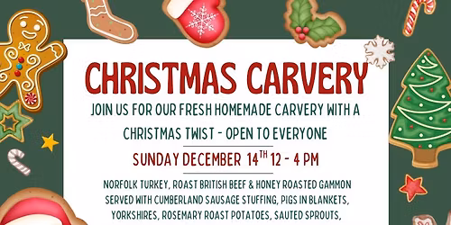 Lakeside Christmas Carvery 