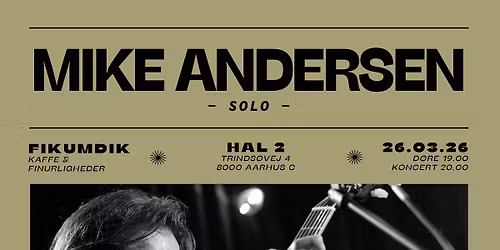 Mike Andersen - Solo