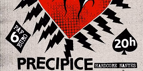 Warm-up Alarme! Fest - PRECIPICE \/ BOMBARDEMENT \/ GRENAT