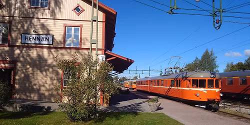  Resa till Motordagen p\u00e5 J\u00e4rnv\u00e4gsmuseet i G\u00e4vle
