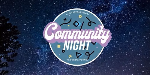 Harderwyk Community Night