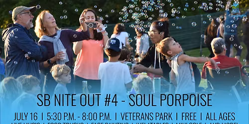 SB Nite Out #4 - Soul Porpoise