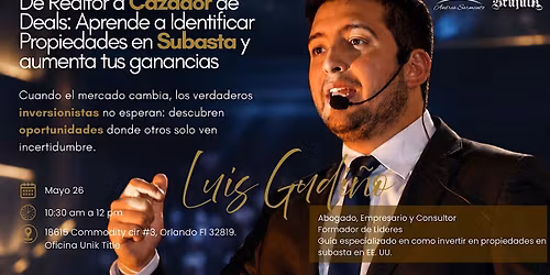 DE REALTOR A CAZADOR DE DEALS