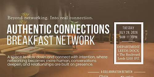 Authentic Connections | Breakfast Network.