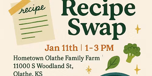 Salad Recipe Swap!