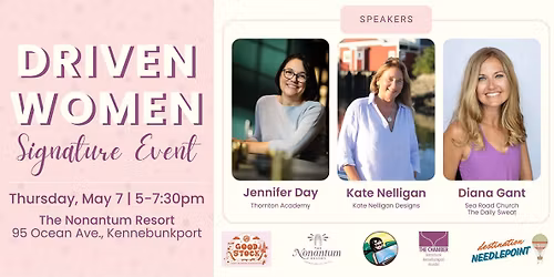 Driven Women 2026 Signature Event
