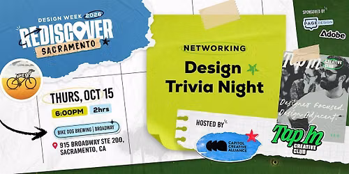 Tap In Design Trivia Night