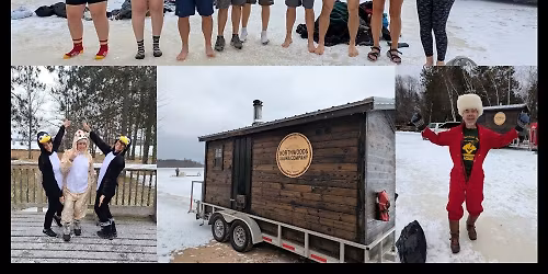 Deerfoot Dunk - Polar Plunge!