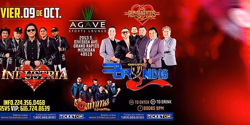 GRUPO BRYNDIS   LA INDUSTRIA DEL AMOR  LOS GAMMA DE ENRIQUE MORA
