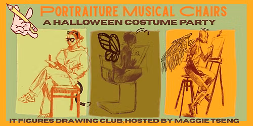 Portraiture Musical Chairs: A Halloween Costume Party
