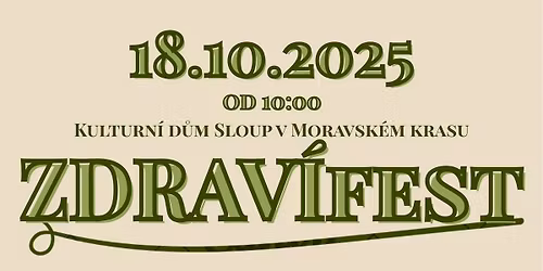 ZDRAVÍfest