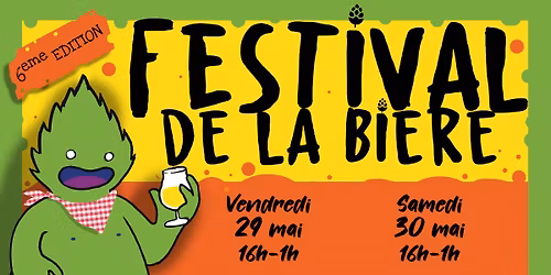 FESTIVAL DE LA BIERE DE CHORGES - 6\u00e8me EDITION 