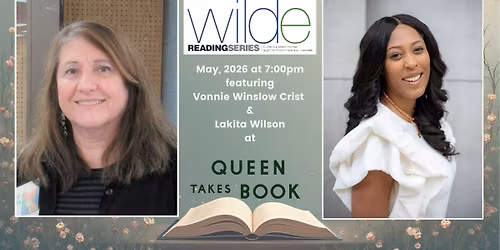 Vonnie Winslow Crist & Lakita Wilson at Queen Takes Book