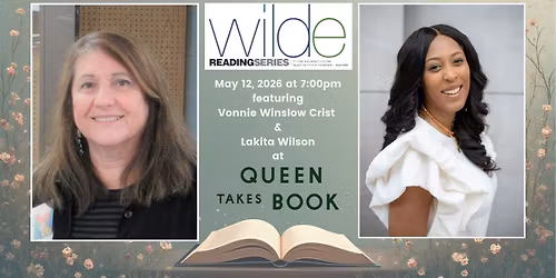 Vonnie Winslow Crist & Lakita Wilson at Queen Takes Book