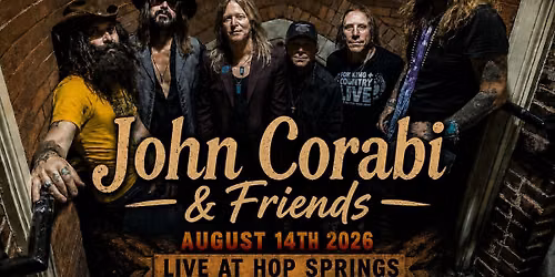 John Corabi and friends