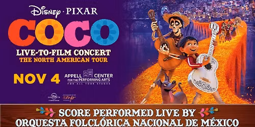 Disney Pixar Coco In Concert