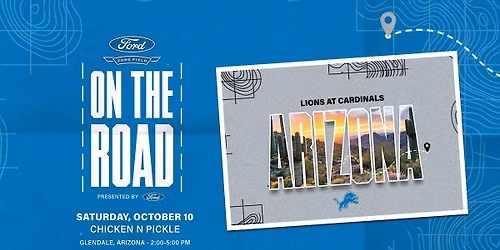 Ford Field on the Road - Arizona