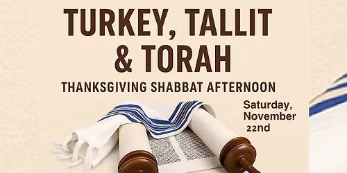 Turkey Tallit & Torah