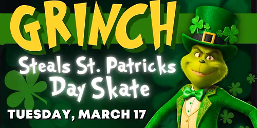 \ud83c\udf40 Grinch Steals St. Patrick\u2019s Day \ud83c\udf40