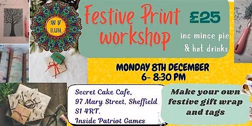 Festive Print Workshop