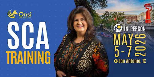 SCA Training Courses - May 2026