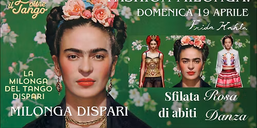 "Fashion Milonga" alla Milonga Dispari!