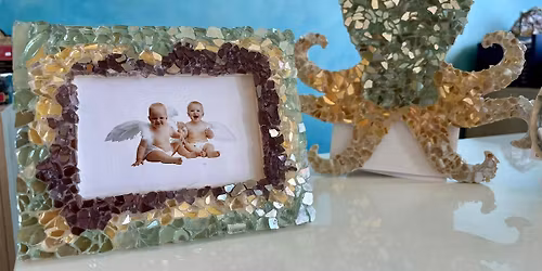 Beach Glass Wall Workshop