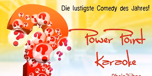 Die lustigste Comedy des Jahres: PowerPoint-Karaoke!