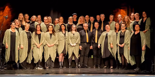 T\u00f3leikar S\u00f8nderborg Gospel Choir \u00ed Sk\u00e1lholtskirkju