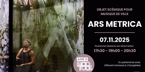 Live@Nootoos \/\/ ARS METRICA