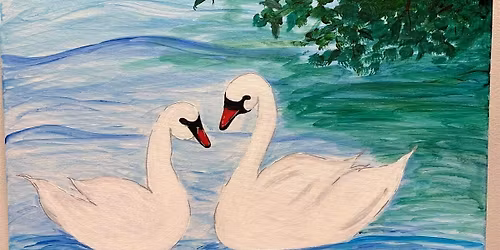Spring Paint Night