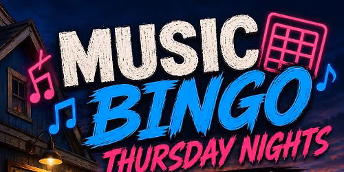 Music Bingo at Cedar River Seafood w\/ DJ Captain Shasty