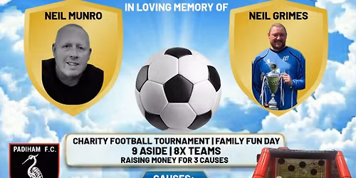 Football Tournament @ Padiham FC