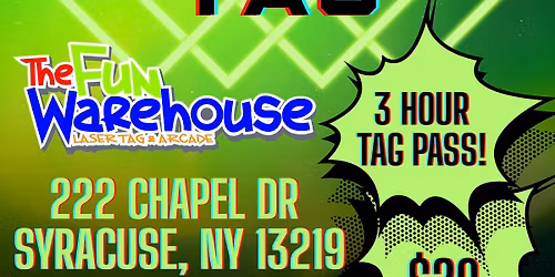 Rebels Laser Tag Fundraiser 