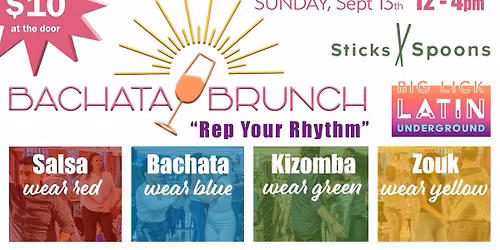 Big Lick Bachata Brunch - Rep Your Rhythm!
