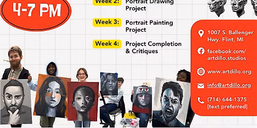 4-Week THURS. Portraiture Program [ALL LEVELS WELCOME]