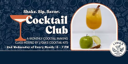 COCKTAIL CLUB | APPLE CIDER SANGRIA