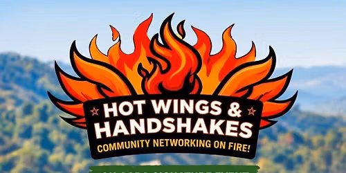 Hot Wings and Handshakes hosted by Asheville Area Business Association