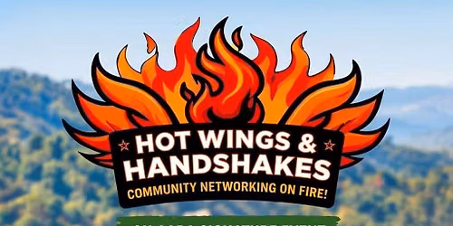 Hot Wings and Handshakes hosted by Asheville Area Business Association