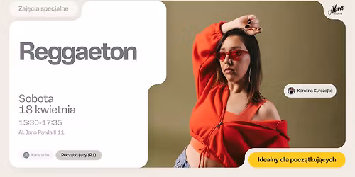 Reggaeton z Karolin\u0105 Kurczejko dla pocz\u0105tkuj\u0105cych (P1)