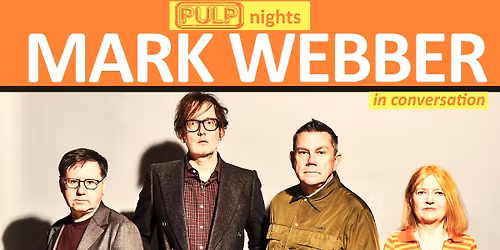 'I'm with Pulp, are you?': Mark Webber in conversation