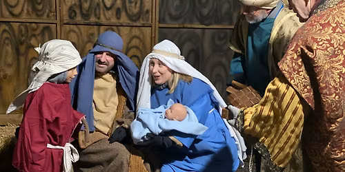  Glittering Lights Living Nativity 