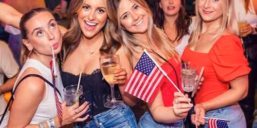 July 4 Bar Crawl London