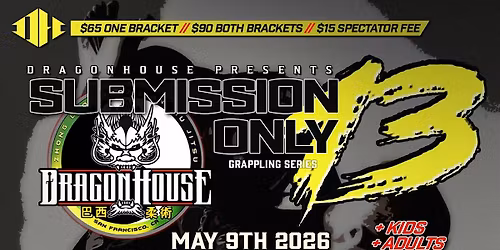 Submission Only Grappling Series 13