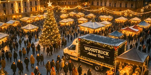 Woodtruck Advent Tour \u2013 V\u00e1no\u010dn\u00ed vesni\u010dka v Hole\u0161ov\u011b